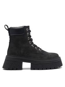 Ботильоны на блочном каблуке JENNY, черный