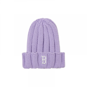 Шапка-бини унисекс MLB, фиолетовый