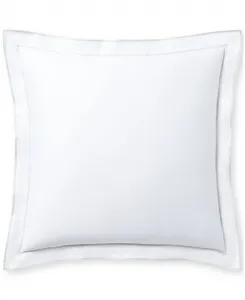 Декоративная наволочка Spencer Sateen Border Sham Lauren Ralph Lauren, серый