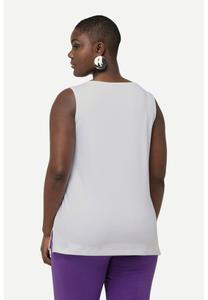 Топ RHINESTONE PIMA Ulla Popken, белый