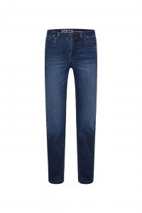 Soccx Джинсы Regular 'RO:MY' в темно-синем цвете