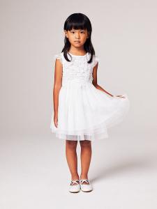 Платье Benetton, белый