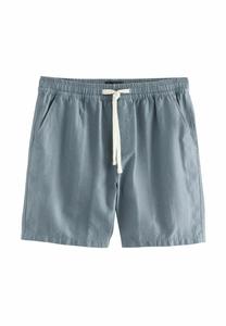 Шорты REGULAR FIT TEXTURED DRAWSTRING WAIST Next, синий