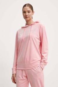 Толстовка Guess COUTURE, розовый