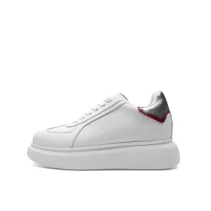 XIONGMAOMUMU Низкие кроссовки для скейтбординга унисекс, белые/серебристые, состаренные