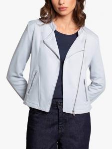 Байкерская куртка chloe Celtic & Co., цвет Silver Moon