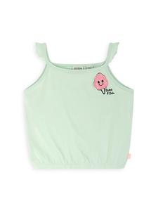 Топ Scotch & Soda, зеленый