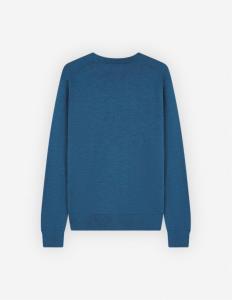 Свитер Maison Kitsune с нашивкой в виде головы лисы.