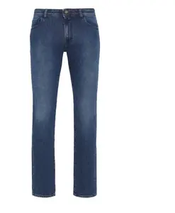 Джинсовые брюки прямого кроя. Billionaire, синий