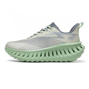 Детские противоскользящие беговые кроссовки для подростков Moffett, зеленый