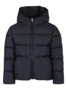 Colmar Kids куртка с логотипом-нашивкой, черный