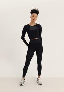 Леггинсы Seamless Even&Odd, черный