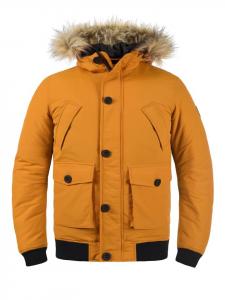 Зимняя куртка !SOLID, коричневый