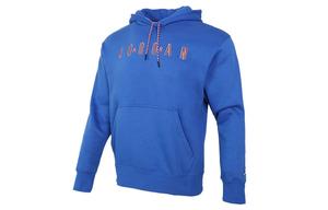 Толстовка мужская королевского синего цвета Jordan, синий