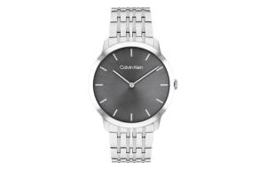 Calvin Klein Часы Wrist Watch Quartz Movement Steel Strap Gray Dial Men's Watch, 25300006