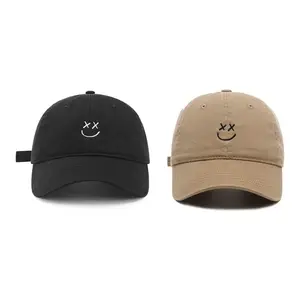 FREE RABBITⅡ Хлопковая бейсболка унисекс, 2 Pack (Black+Khaki)