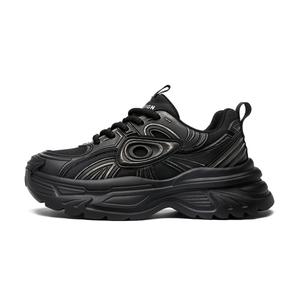 Millies Низкие массивные кроссовки MILLIE'S, черные, мужские