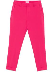 LIU JO брюки по фигуре, розовый