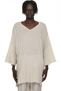 Rick Owens Футболка Off-White Concordians против Томми