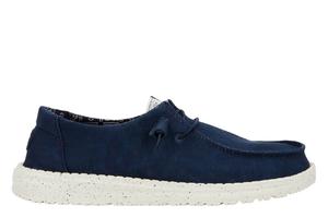 Парусиновые туфли Wendy на плоской подошве Dude, синий