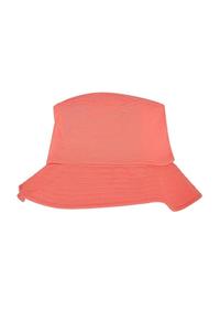 Панама из хлопкового твила Flexfit, оранжевый