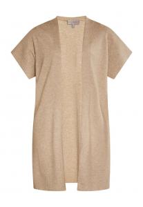 Вязаный кардиган Gaya, бежевый