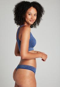 Стринги SMOOTH SHINE SEAMFREE Jockey, темно-синий