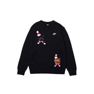 Nike Свитшот мужской черный