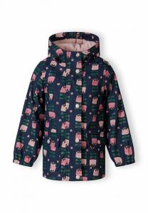 Водонепроницаемая куртка SHOWER RESISTANT RAIN MINOTI, темно-синий