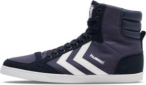 Кроссовки Hummel Unisex высокие, белый/синий