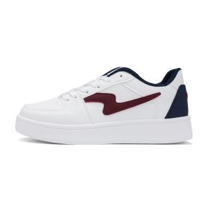 RENBEN Легкие низкие скейтерские кроссовки для увеличения роста унисекс сине-красные, цвет Blue Red