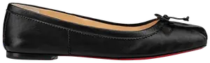 Christian Louboutin Wmns Mamadrague Балетки на плоской подошве, цвет "Черный"