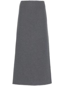 Rier юбка миди Walker, серый