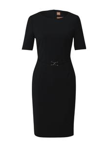 Платье BOSS Daleah, черный