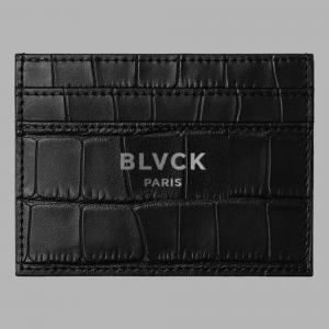 Держатель карты Blvck Croco Blvck, черный
