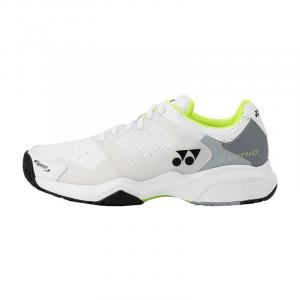 YONEX Амортизация поддержка баланс легкий отскок низкие кроссовки для тенниса unisex белый lime