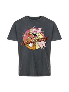 Футболка Re:Covered, цвет washed black