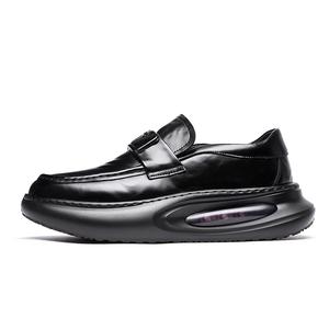 Ignition Мужские повседневные туфли мужские низкие черные/коричневые - черные (эта модель кожаной обуви на размер меньше, чем спортивные)