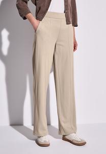 Брюки Street One, бежевый