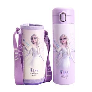 Кружка Mickey High End изолированная зелёный/белый/розовый/чёрный/фиолетовый/ 500 мл Disney, Icy Snow Princess