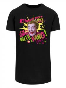 Футболка F4NT4STIC Batman TV Series Joker Bang, черный