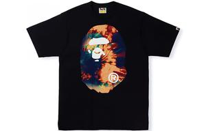 Футболка Ape Head Series для мужчин A Bathing Ape, черный