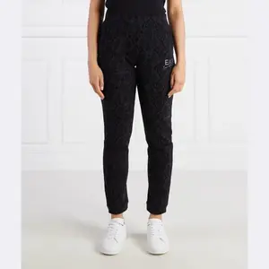 Спортивные брюки стандартного кроя Ea7, черный