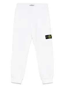 Спортивные брюки Stone Island Junior, белый