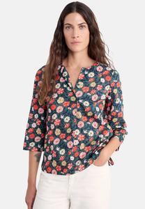 Блуза Seasalt Cornwall WATERCOLOUR SKETCH, Multi Winding Petunias Grove/Multi-Coloured