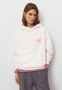 Худи PULL&BEAR BOW GRAPHIC , White
