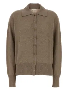 Кашемировый кардиган Lillia The Row, коричневый