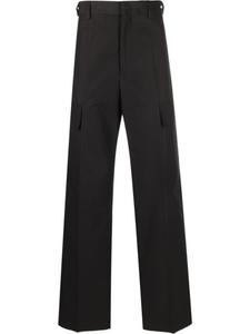 Jil Sander брюки карго, черный