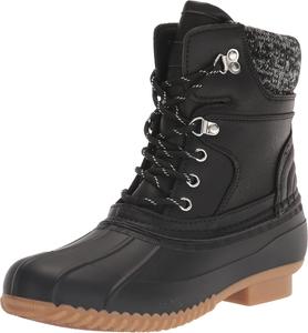 Женские зимние ботинки Tommy Hilfiger Rainah, Black Multi