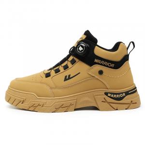 Мужские ботинки Martin длиной до щиколотки WARRIOR, Yellow